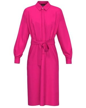 Marella Shirt Dresses - Pink