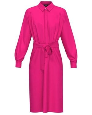 Marella Shirt Dresses - Pink
