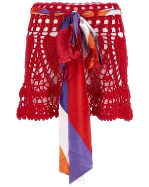 Matimì Short Skirts - Rouge