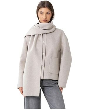 Kocca Light Jackets - Gray