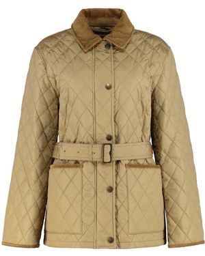 Burberry Jassen ,Coats - Naturel