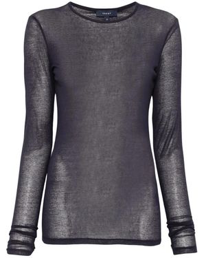 Soeur Jia Langarmshirt - Blau