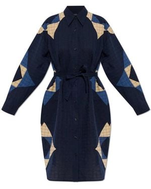 A.P.C. Shirt Dresses - Azul