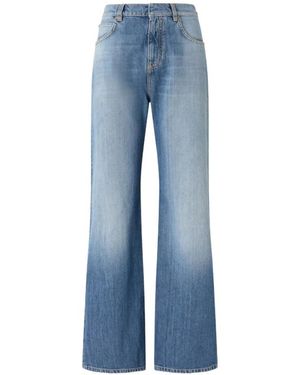 Pinko Wide Jeans - Blue