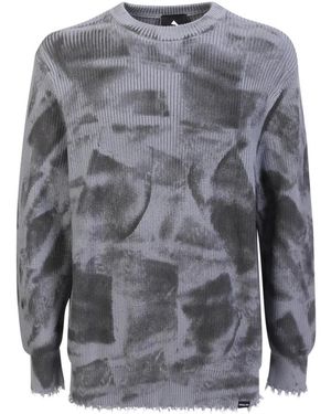 Mauna Kea Round-Neck Knitwear - Grey