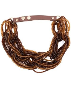 Antonelli Necklaces - Marrone