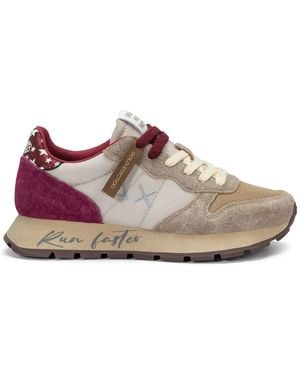 Sun 68 Trainers - Natural