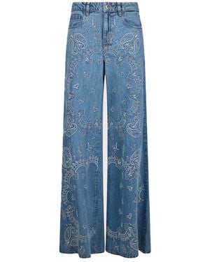 Liu Jo Wide Jeans - Azul