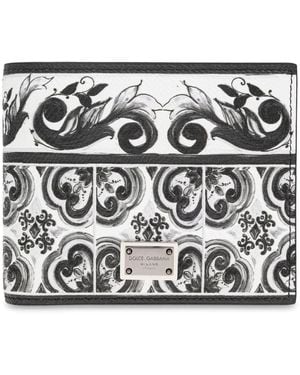 Dolce & Gabbana Wallets & Cardholders - Metálico