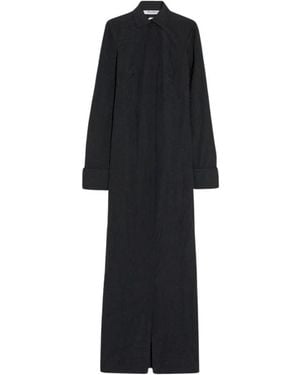 Max Mara Maxi Jurken - Zwart