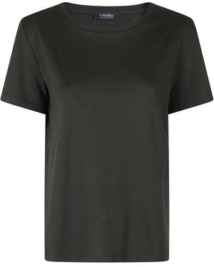 Max Mara T-Shirts - Negro