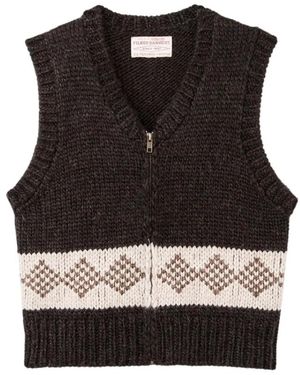 Filson Wool Vest - Zwart
