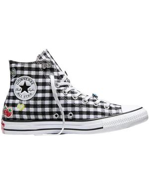 Converse Schoenen ,Veelkleurig ,Chuck Taylor All Star - Wit