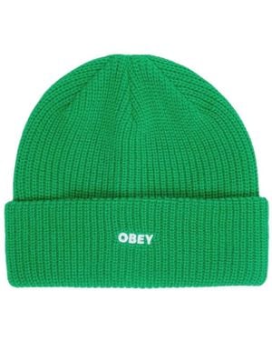 Obey Il Future Beanie - Grün