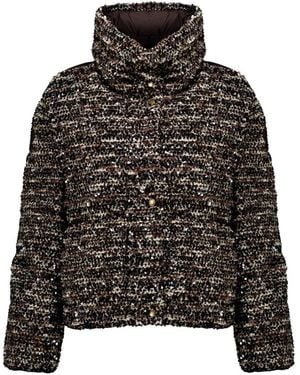 Moncler Winter Jackets - Negro