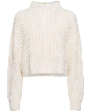 Max Mara Cashmere Knitwear - White