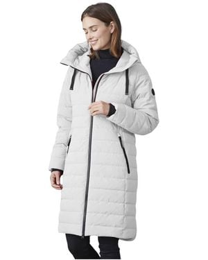 Junge Parkas - White