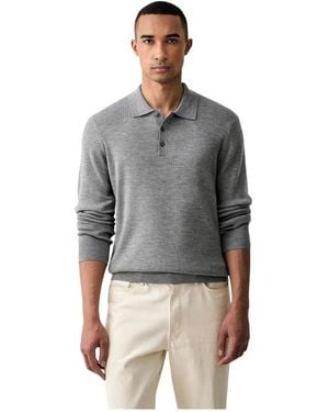 Trussardi Rundhals-Strickpullover - Grau