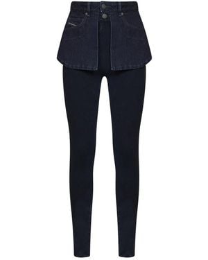DIESEL Jeans ,Blauw ,Katoen D-Spika-Fsj 2