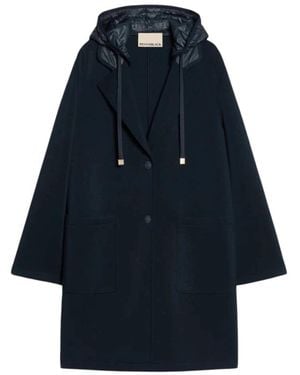 Pennyblack Single-Breasted Coats - Azul