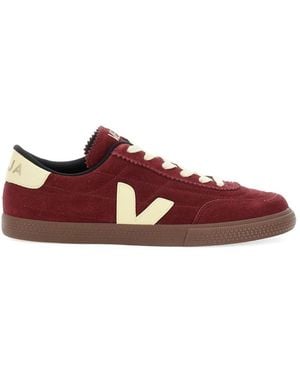 Veja Trainers - Red