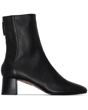 Aquazzura Heeled Boots - Negro