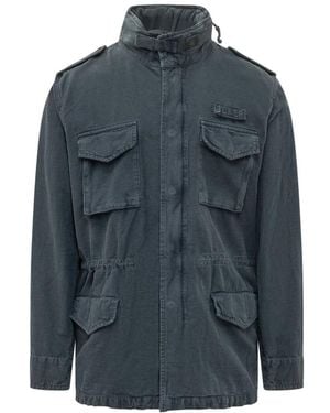 Bl'ker Field Jacket Ml - Blau