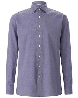 Stenströms Casual Shirts - Bleu