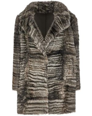 DROMe Pellicce Jacke - Grau