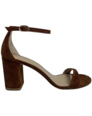 Stuart Weitzman High Heel Sandals - Bruin