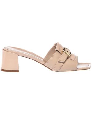 Baldinini Heeled Mules - Pink