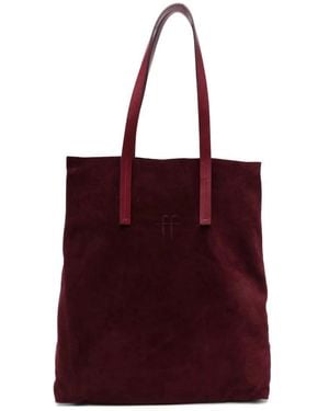 forte_forte Shopping Bags - Red