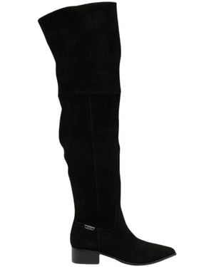 Liu Jo Over-Knee Boots - Noir