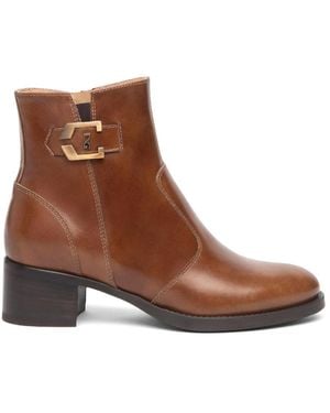 Nero Giardini Heeled Boots - Brown
