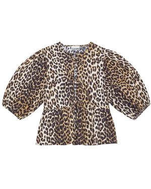 Ganni Blouses - Marrone