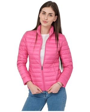 J.O.T.T Jassen ,Roze ,Leer Lichtgewicht Tussenjas