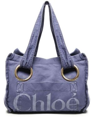 Chloé Tote Bags - Viola