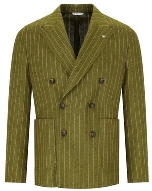 Manuel Ritz Blazers - Green