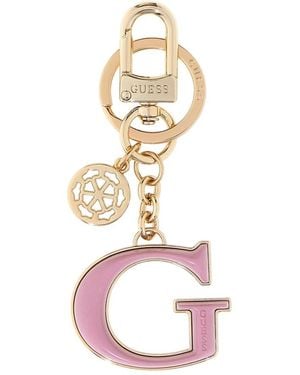 Guess Keyrings - Rosa