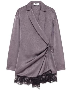 MSGM Wikkeljurk - Paars