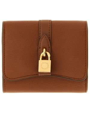 Stella McCartney Wallets & Cardholders - Brown