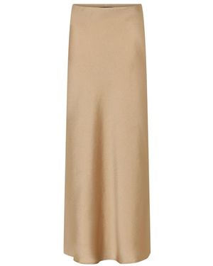 Bruuns Bazaar Acarabbjoanelle Skirt - Natur