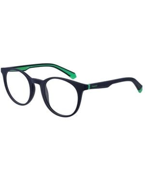 Polaroid Accessoires ,Blauw ,Blauwe Panto Optische Frames