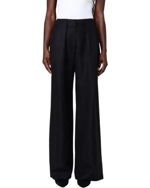 PT01 Wide Trousers - Negro