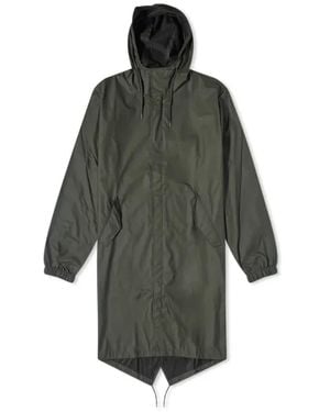 Rains Rain Jackets - Green