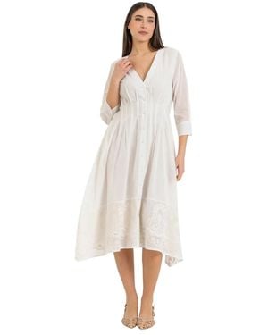 Kocca Midi Dresses - White