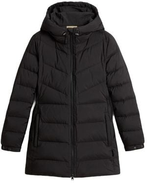 Woolrich Winter Jackets - Black