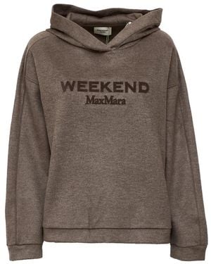 Weekend by Maxmara Hoodies - Bruin