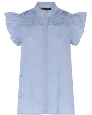 Bruuns Bazaar Shirts - Blau