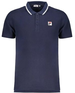 Fila Polo Shirts - Blu